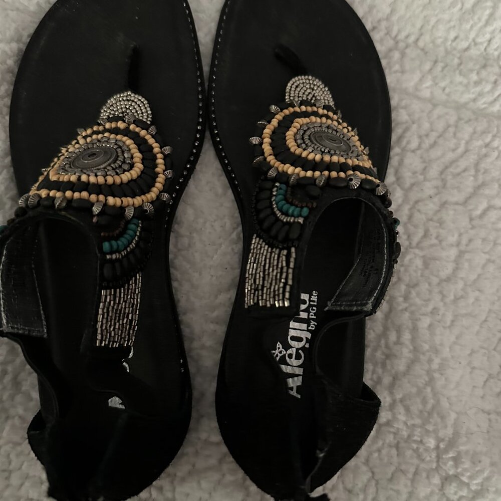 Alegria Zan 801 Sandals - Never Worn - Size 10